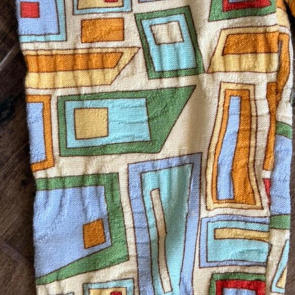 HOUSE OF SUNNY Pepperland Puzzle Print High Rise Knit Pants, Multi, 2 - Picture 10 of 13